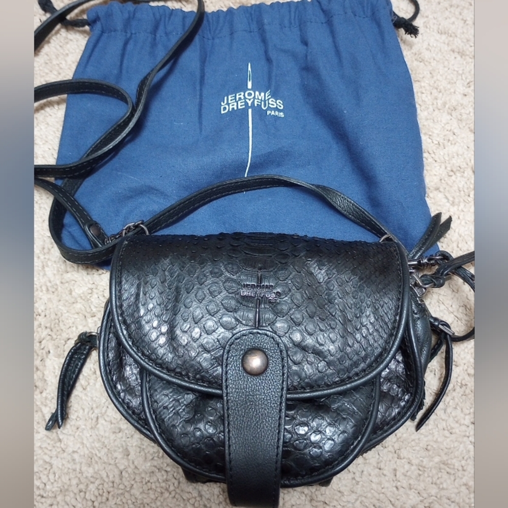 Jérôme dreyfuss Momo crossbody bag